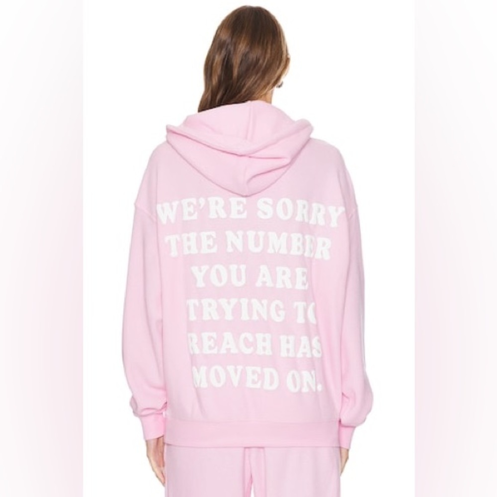 Boys Lie 1-800 Revamped Racer Women's Hoodie & Sweatpants Set - Picture 4 of 9